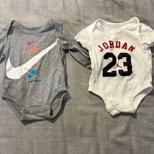 Nike Baby Onesie Bundle